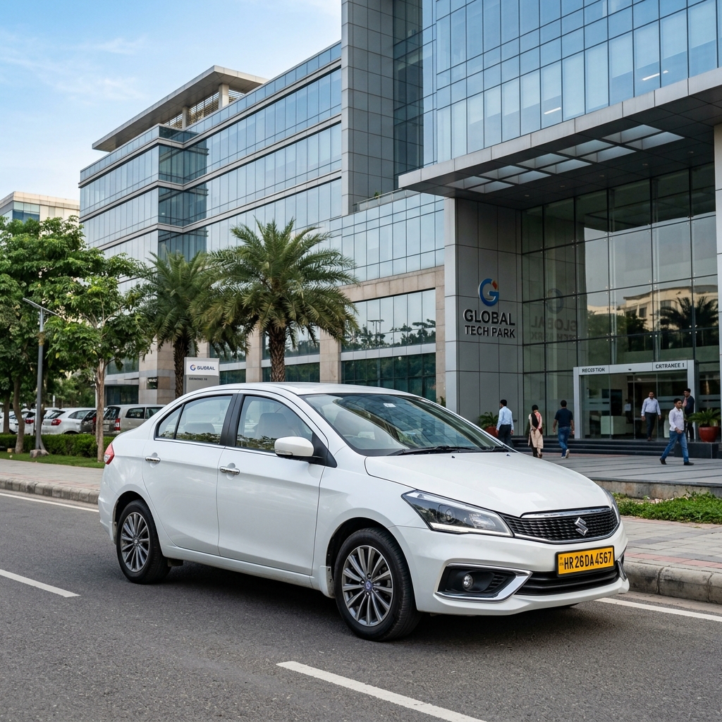 Maruti Suzuki Ciaz Premium Sedan Rental