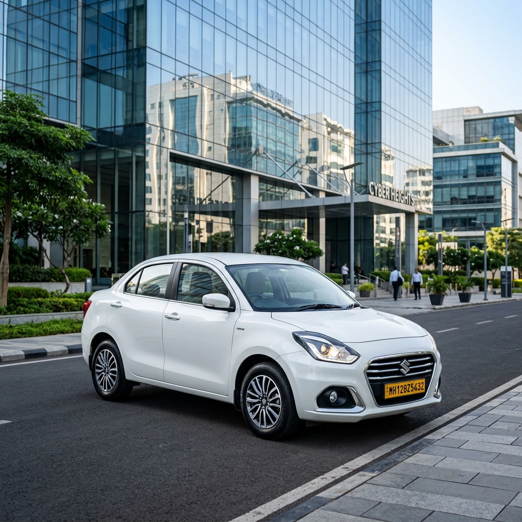 Maruti Suzuki Swift Dzire Rental Cab
