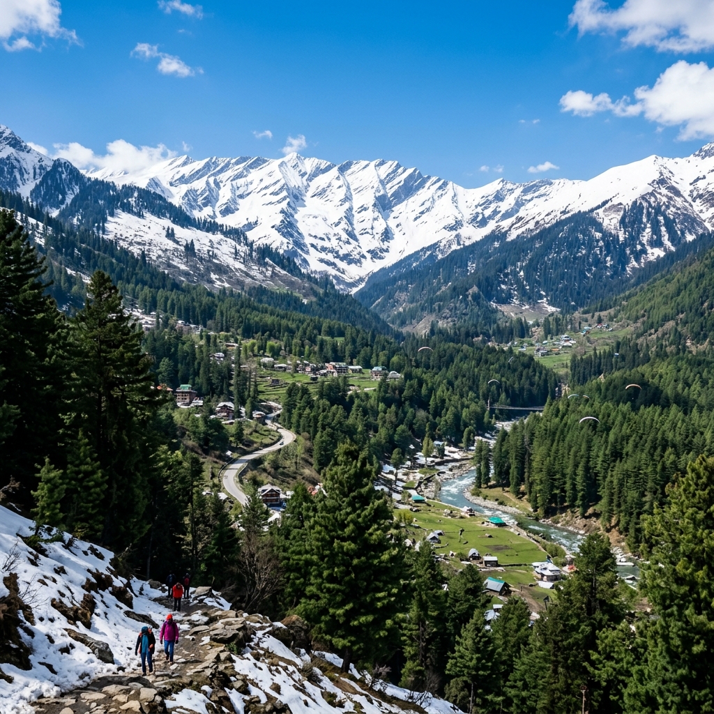 Himachal Tour Package