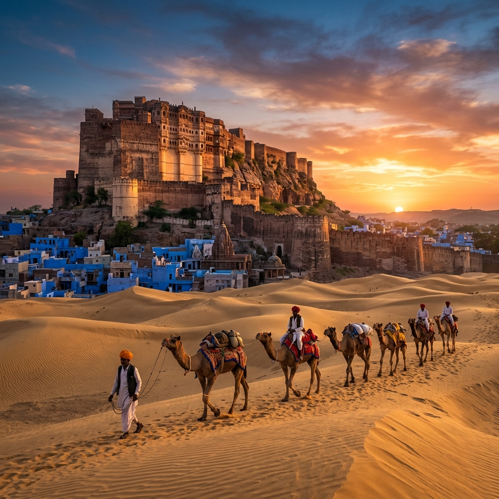 Golden Triangle Tour With Ranthambore